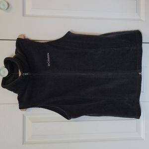Fleece Columbia Vest - Small